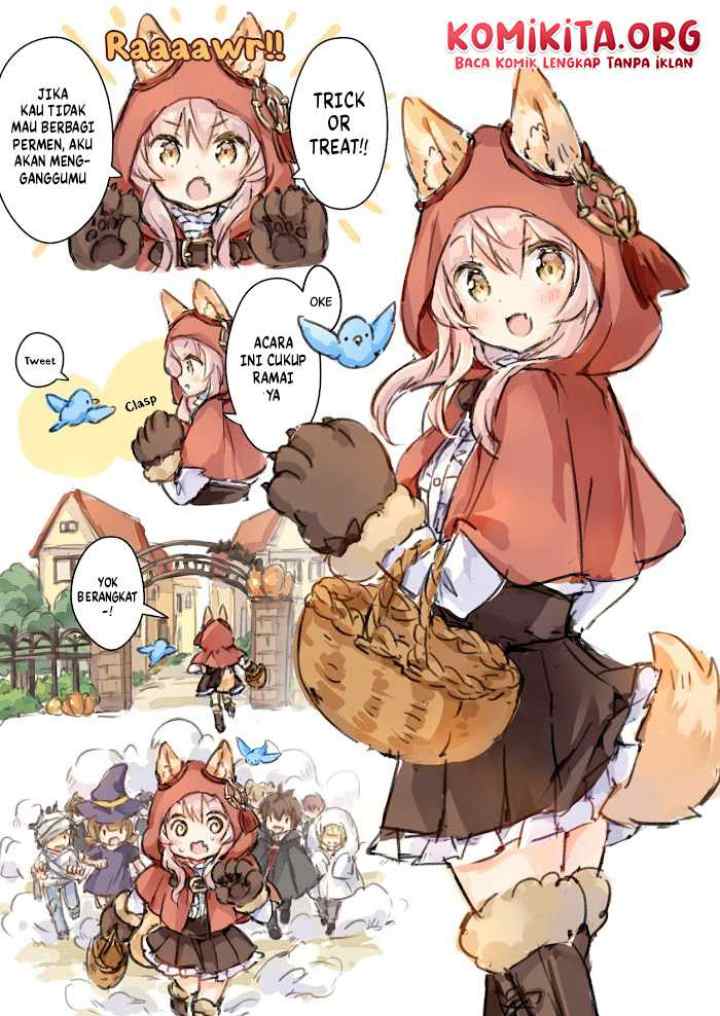 Ookami-chan no Ohanashi chapter 8 halaman 4