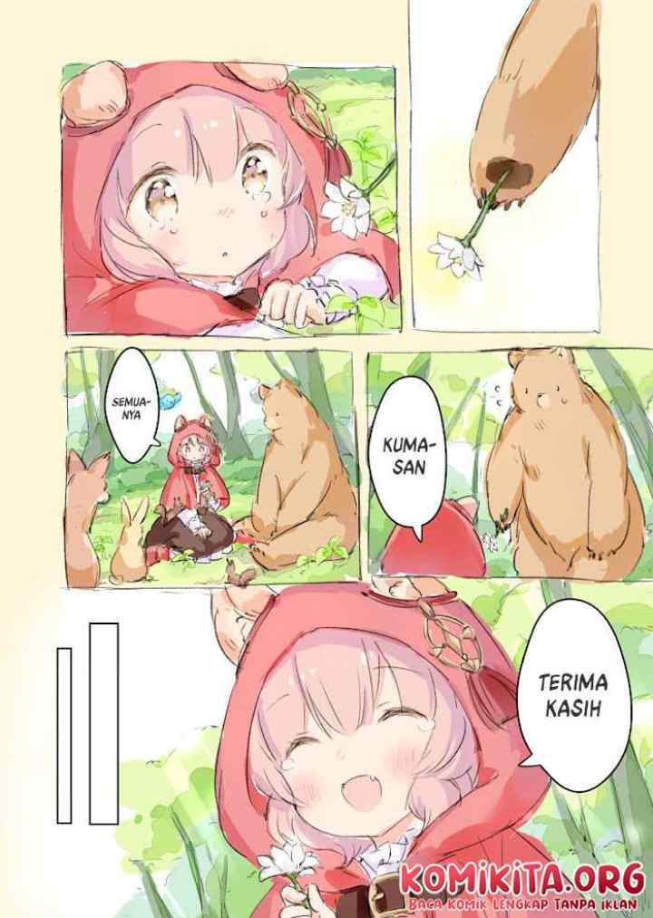 Ookami-chan no Ohanashi chapter 9 halaman 4