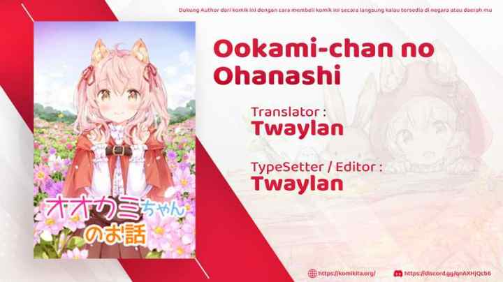 Ookami-chan no Ohanashi chapter 9 halaman 9