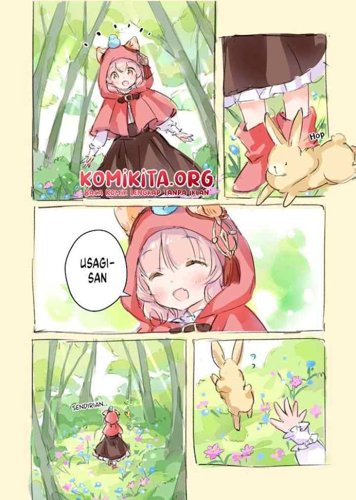 Ookami-chan no Ohanashi chapter 9 halaman 7