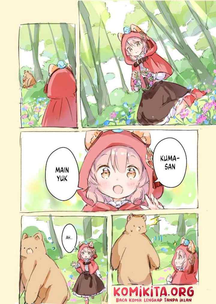 Ookami-chan no Ohanashi chapter 9 halaman 8