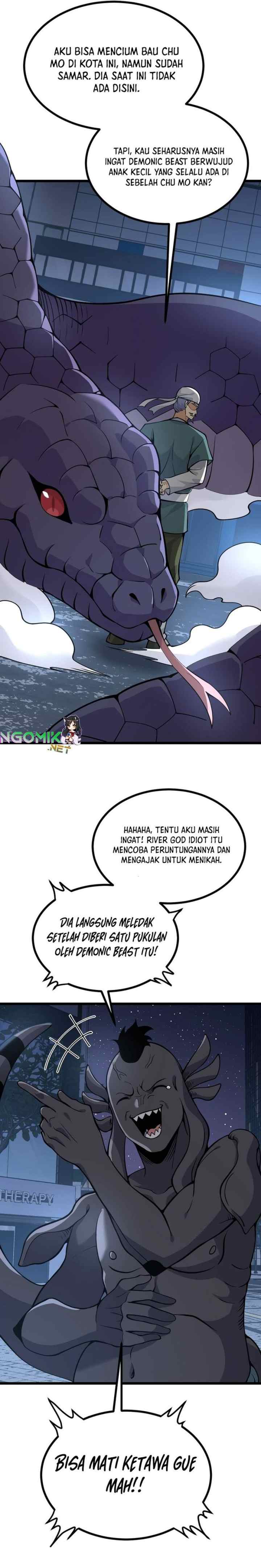 OP After 30 Days Of Sign-In chapter 112 halaman 6