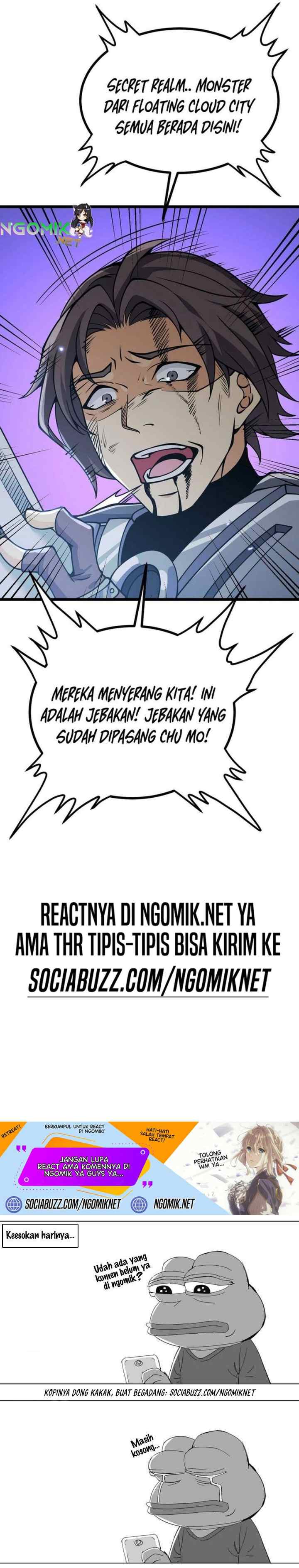 OP After 30 Days Of Sign-In chapter 112 halaman 12