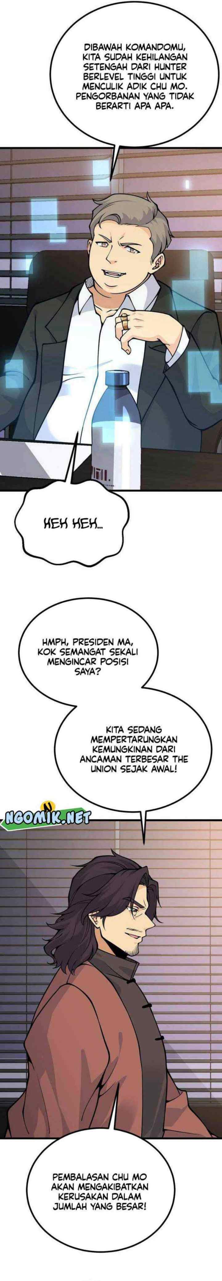 OP After 30 Days Of Sign-In chapter 115 halaman 10