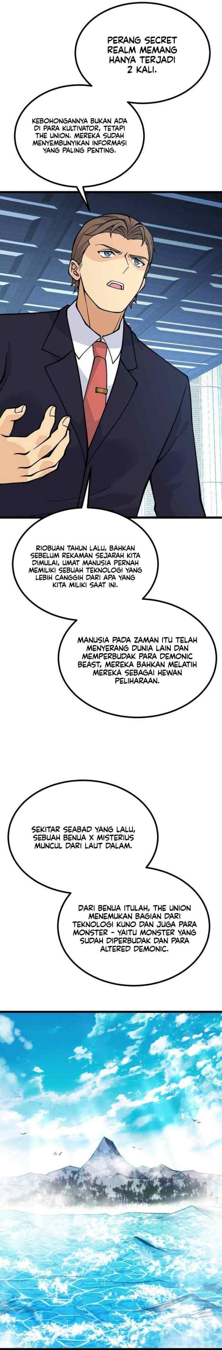 OP After 30 Days Of Sign-In chapter 116 halaman 10