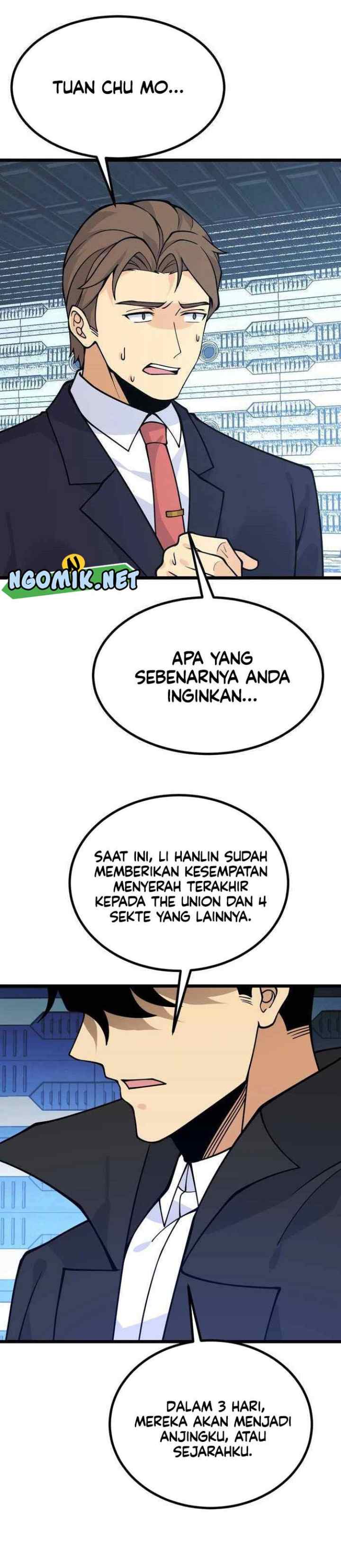 OP After 30 Days Of Sign-In chapter 116 halaman 15