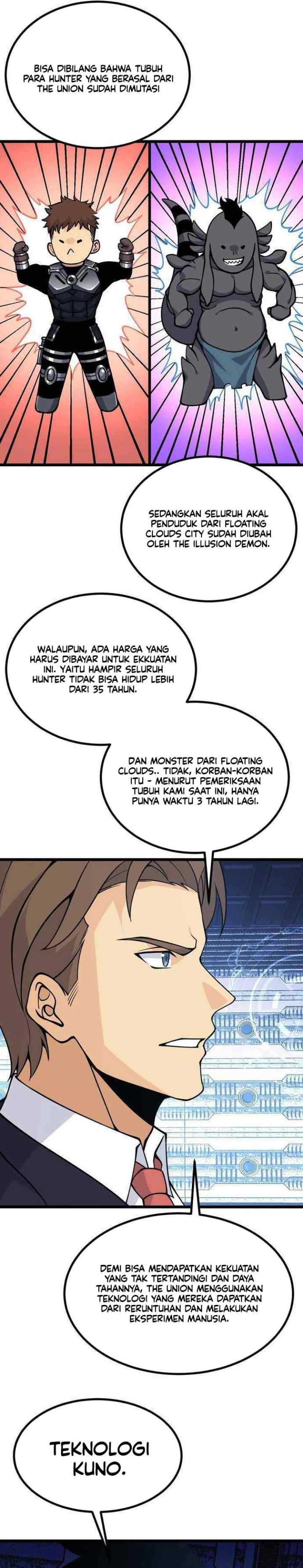 OP After 30 Days Of Sign-In chapter 116 halaman 12