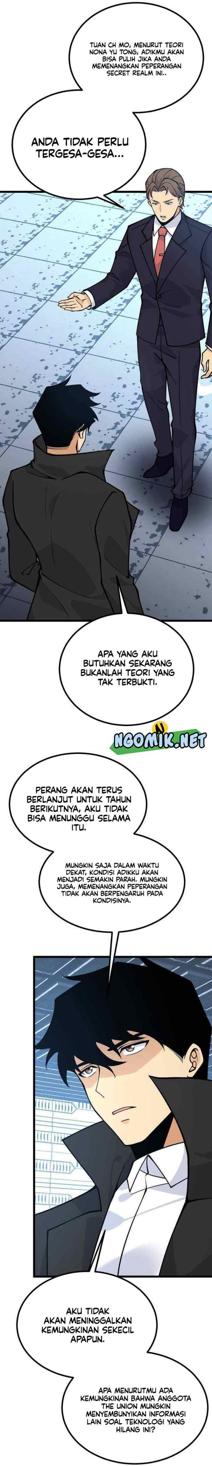 OP After 30 Days Of Sign-In chapter 116 halaman 14