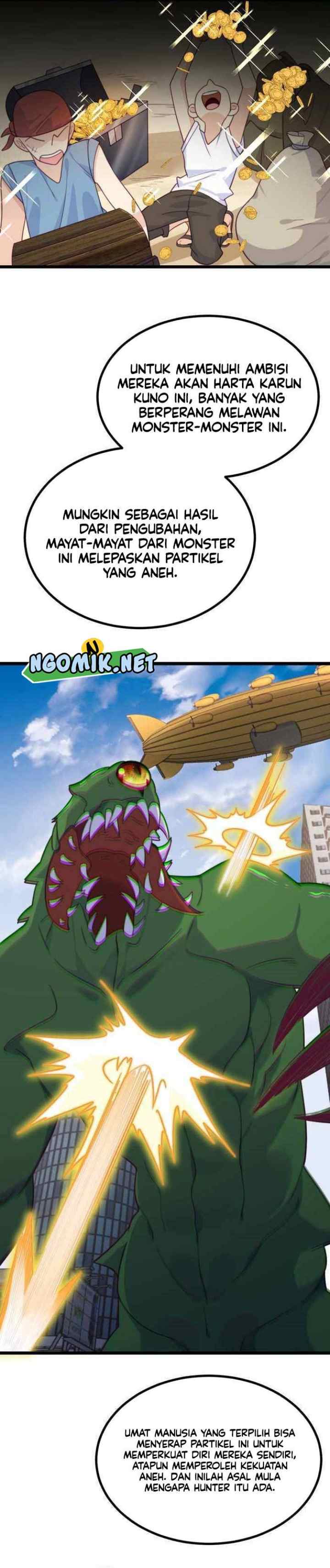 OP After 30 Days Of Sign-In chapter 116 halaman 11