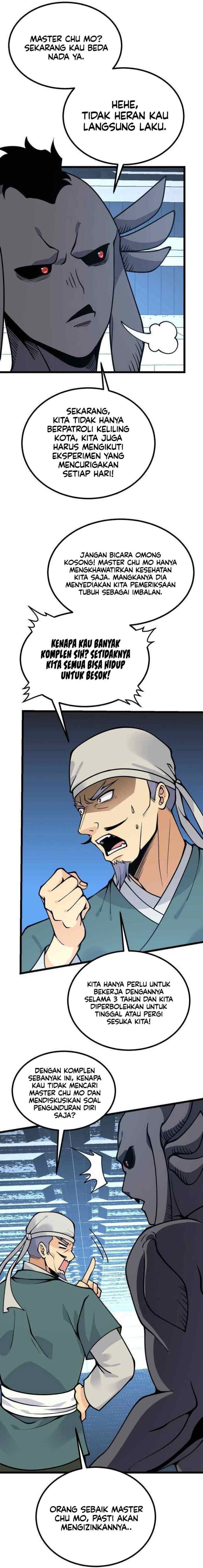 OP After 30 Days Of Sign-In chapter 116 halaman 4