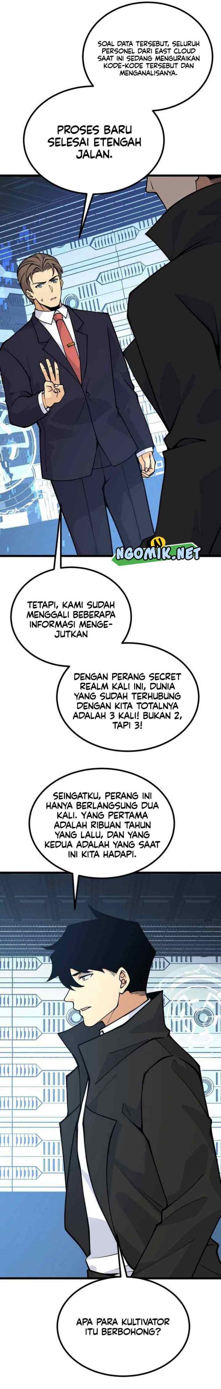 OP After 30 Days Of Sign-In chapter 116 halaman 9