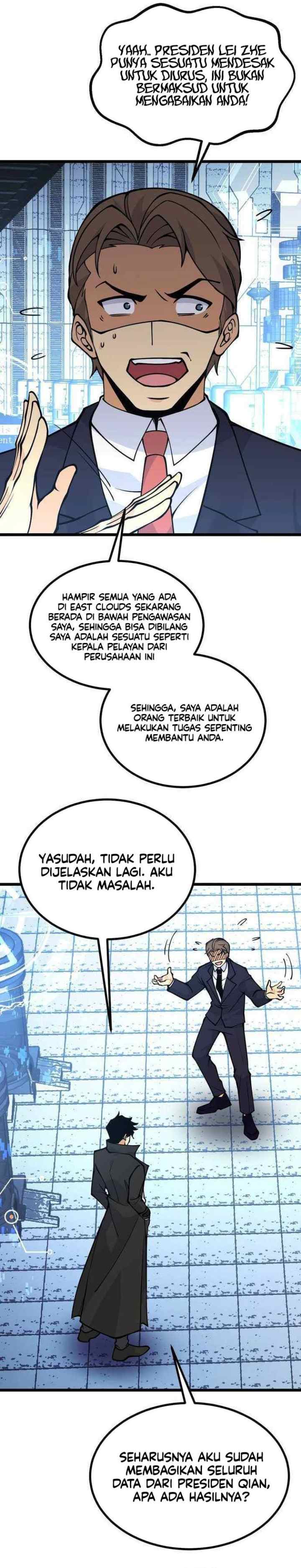 OP After 30 Days Of Sign-In chapter 116 halaman 8