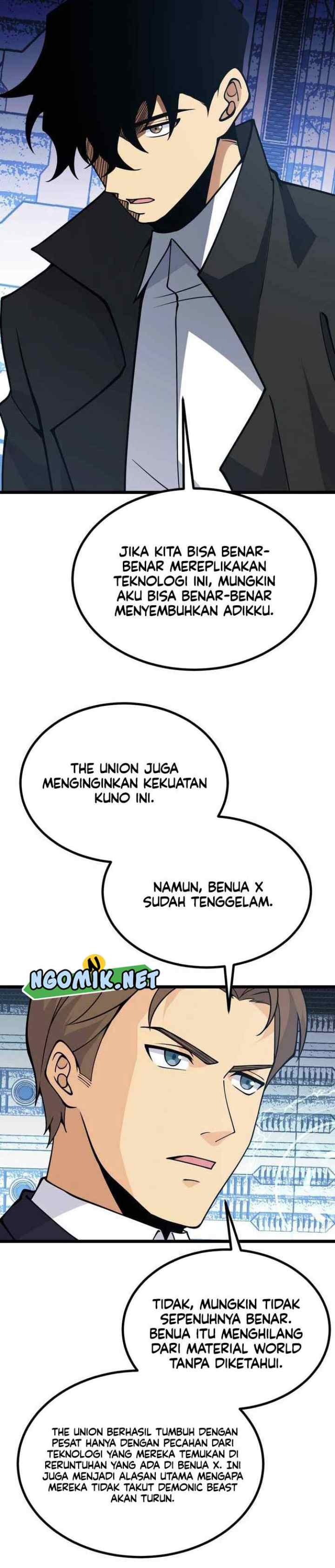 OP After 30 Days Of Sign-In chapter 116 halaman 13
