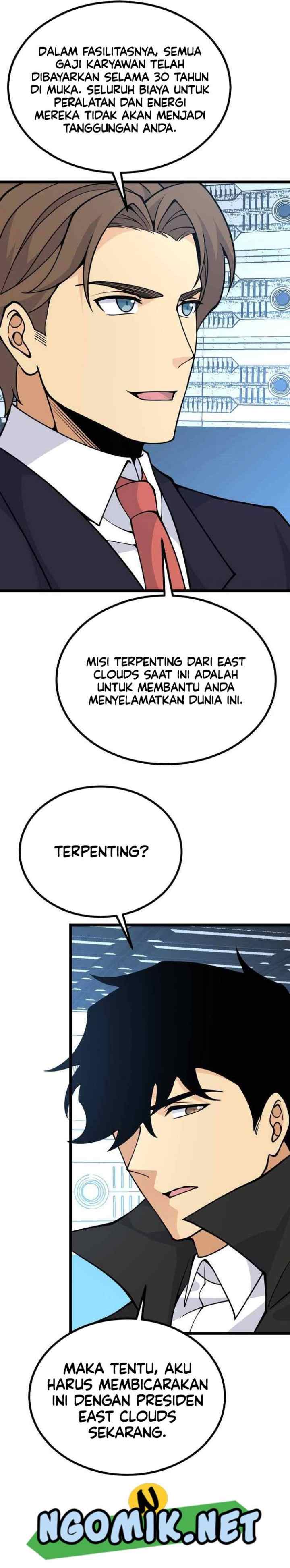 OP After 30 Days Of Sign-In chapter 116 halaman 7