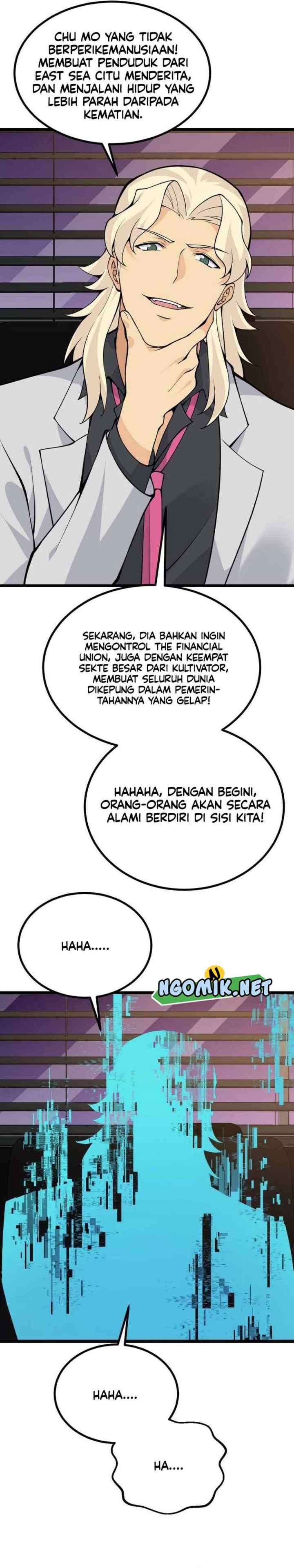 OP After 30 Days Of Sign-In chapter 117 halaman 12