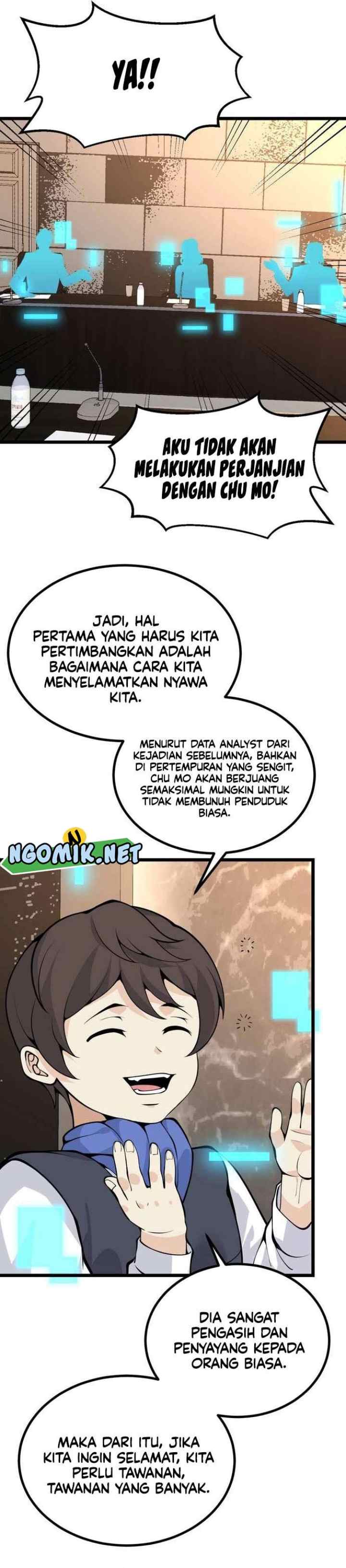 OP After 30 Days Of Sign-In chapter 117 halaman 8