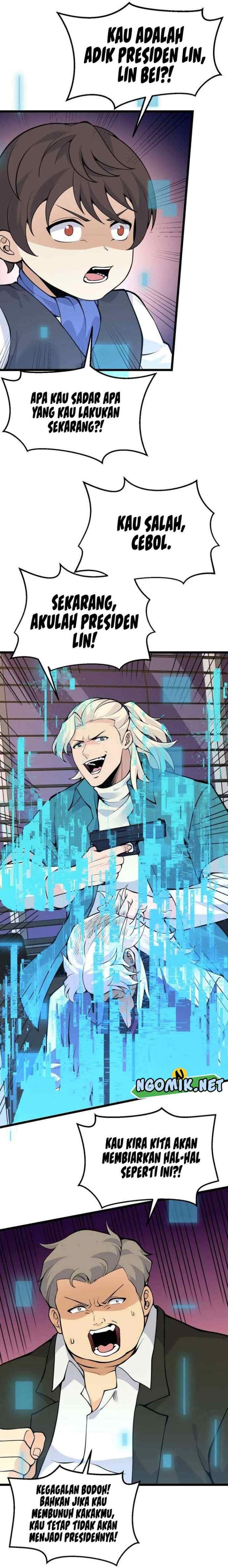 OP After 30 Days Of Sign-In chapter 117 halaman 14