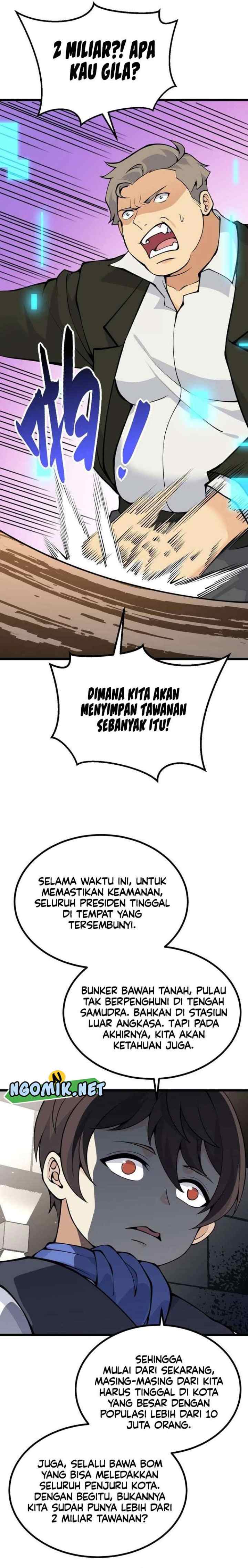 OP After 30 Days Of Sign-In chapter 117 halaman 10