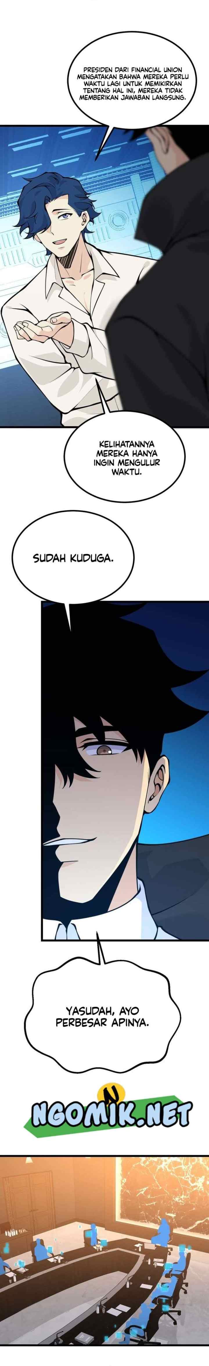 OP After 30 Days Of Sign-In chapter 117 halaman 5