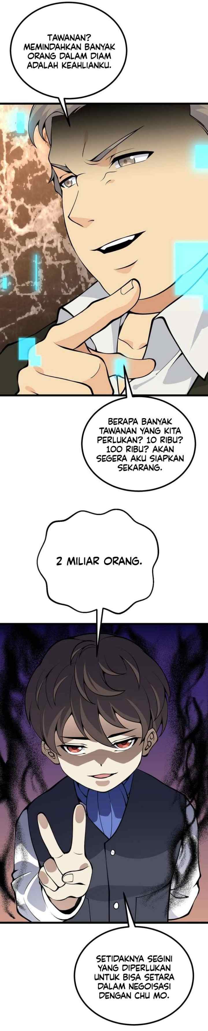OP After 30 Days Of Sign-In chapter 117 halaman 9