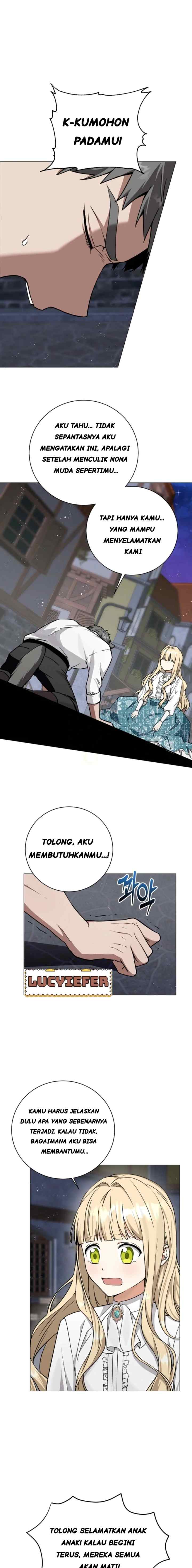 Opened an Illegal Veterinary Hospital in Another World chapter 1 halaman 4