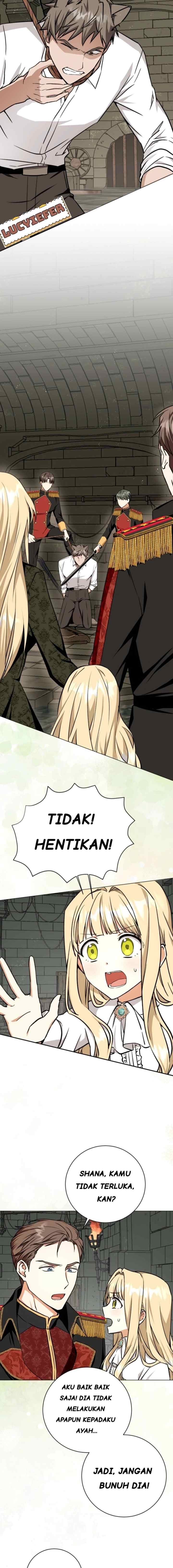 Opened an Illegal Veterinary Hospital in Another World chapter 1 halaman 12