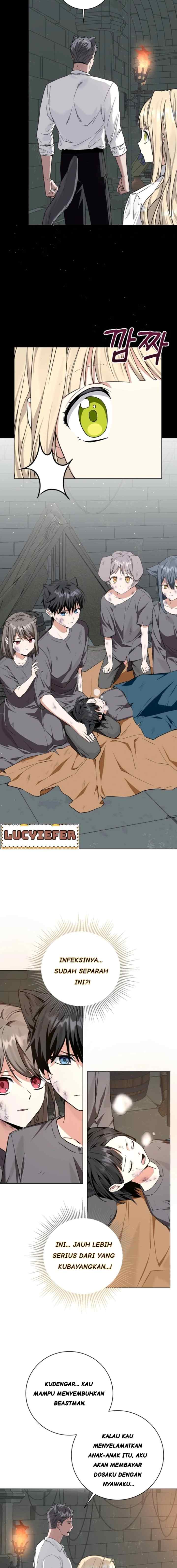 Opened an Illegal Veterinary Hospital in Another World chapter 1 halaman 6