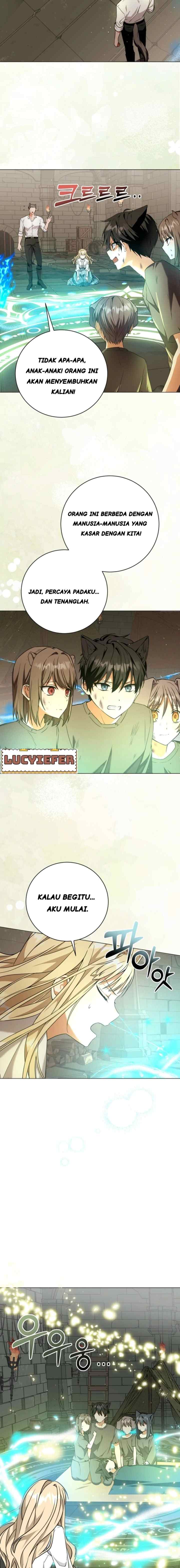 Opened an Illegal Veterinary Hospital in Another World chapter 1 halaman 8