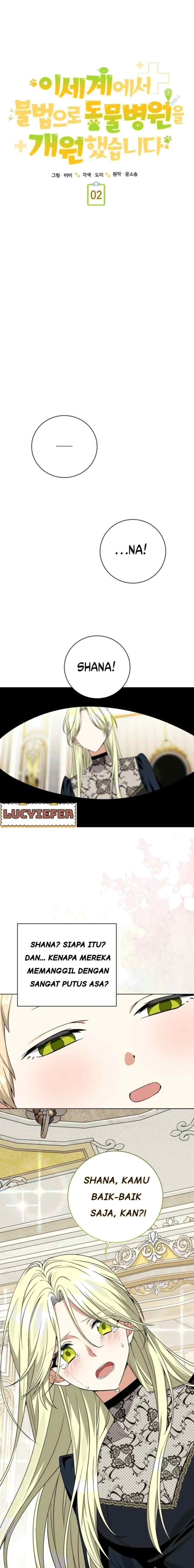 Opened an Illegal Veterinary Hospital in Another World chapter 2 halaman 9