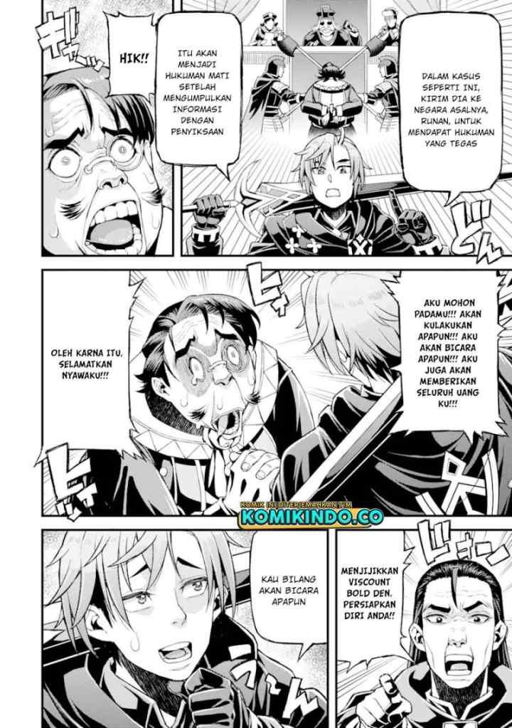 Ore dake Level ga Agaru Sekai de Akutoku Ryoushu ni Natteita chapter 16 halaman 15