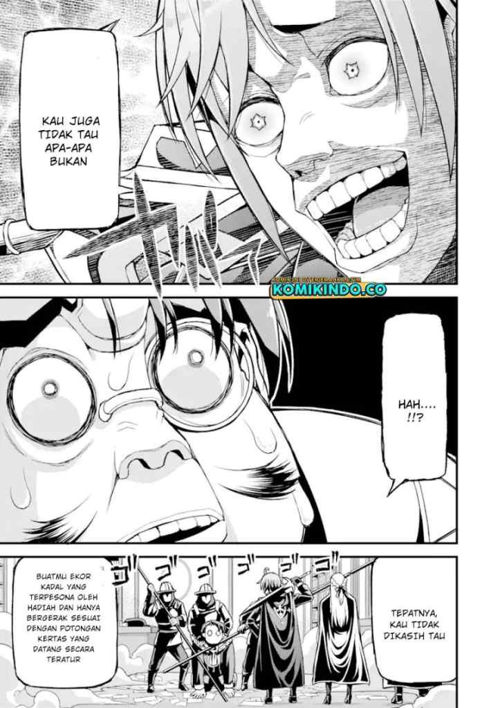 Ore dake Level ga Agaru Sekai de Akutoku Ryoushu ni Natteita chapter 16 halaman 16
