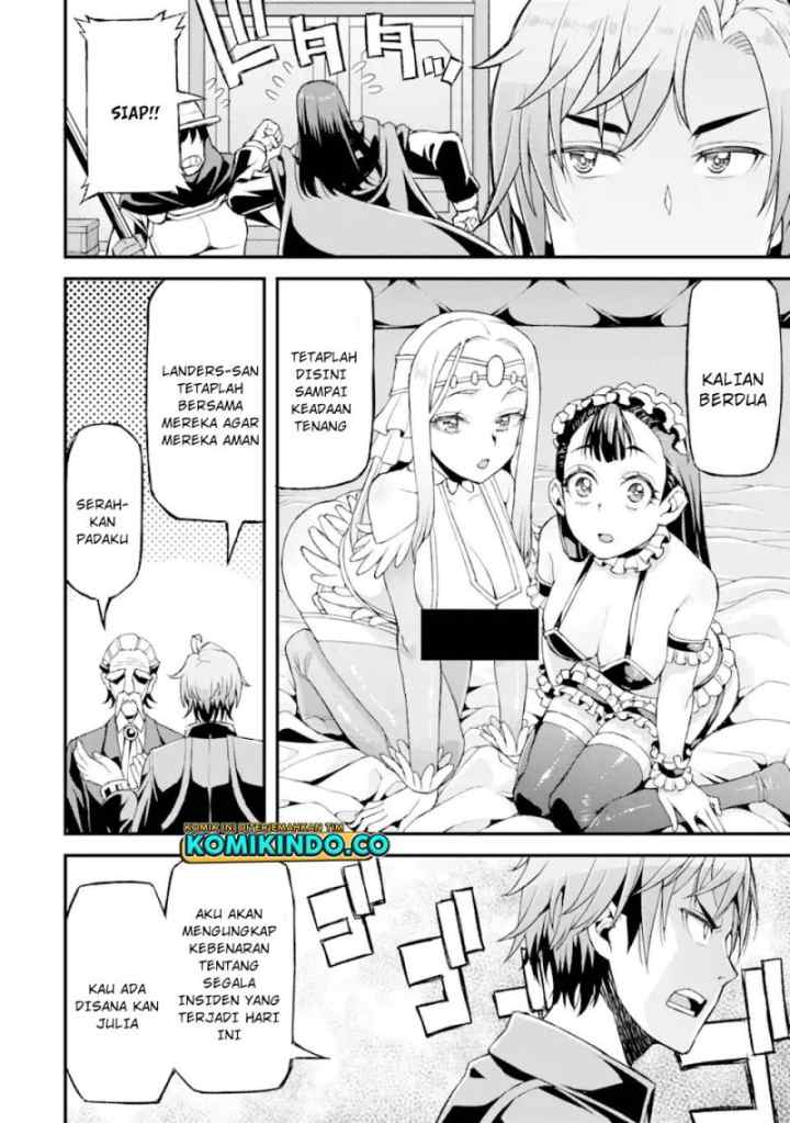 Ore dake Level ga Agaru Sekai de Akutoku Ryoushu ni Natteita chapter 16 halaman 5