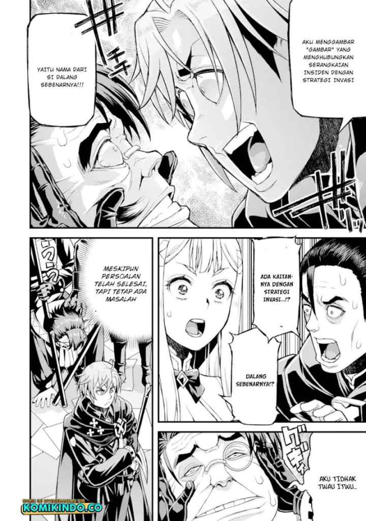 Ore dake Level ga Agaru Sekai de Akutoku Ryoushu ni Natteita chapter 16 halaman 17
