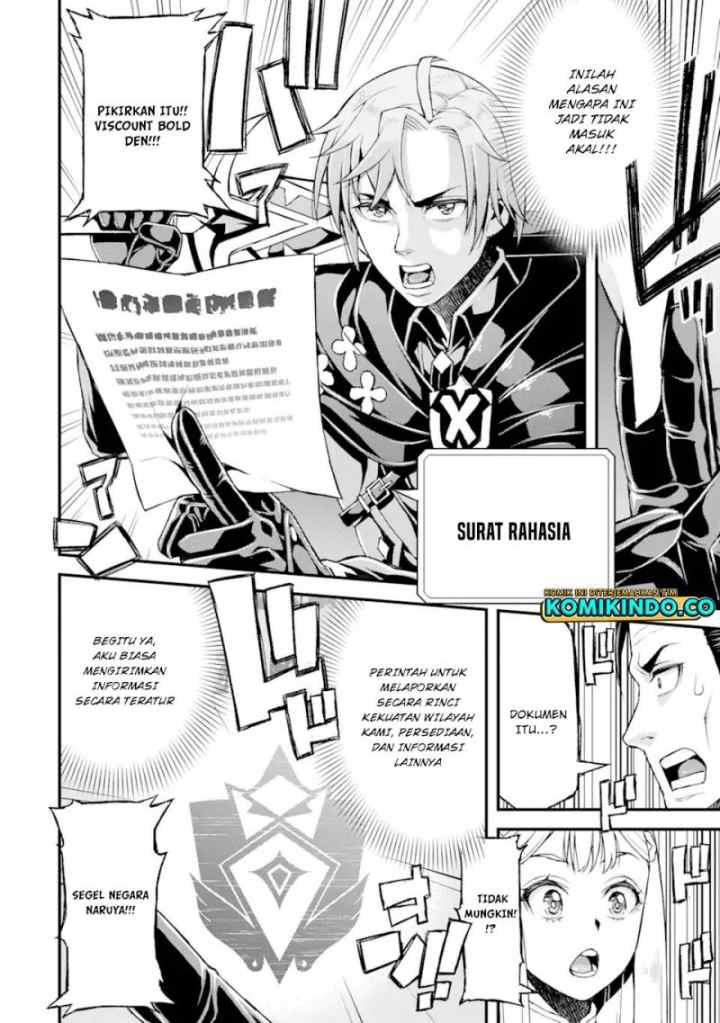 Ore dake Level ga Agaru Sekai de Akutoku Ryoushu ni Natteita chapter 16 halaman 13