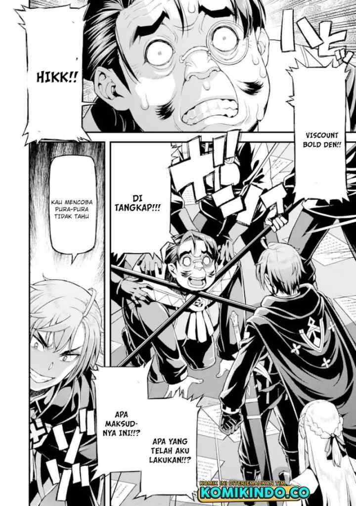 Ore dake Level ga Agaru Sekai de Akutoku Ryoushu ni Natteita chapter 16 halaman 9