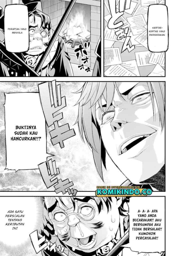 Ore dake Level ga Agaru Sekai de Akutoku Ryoushu ni Natteita chapter 16 halaman 10