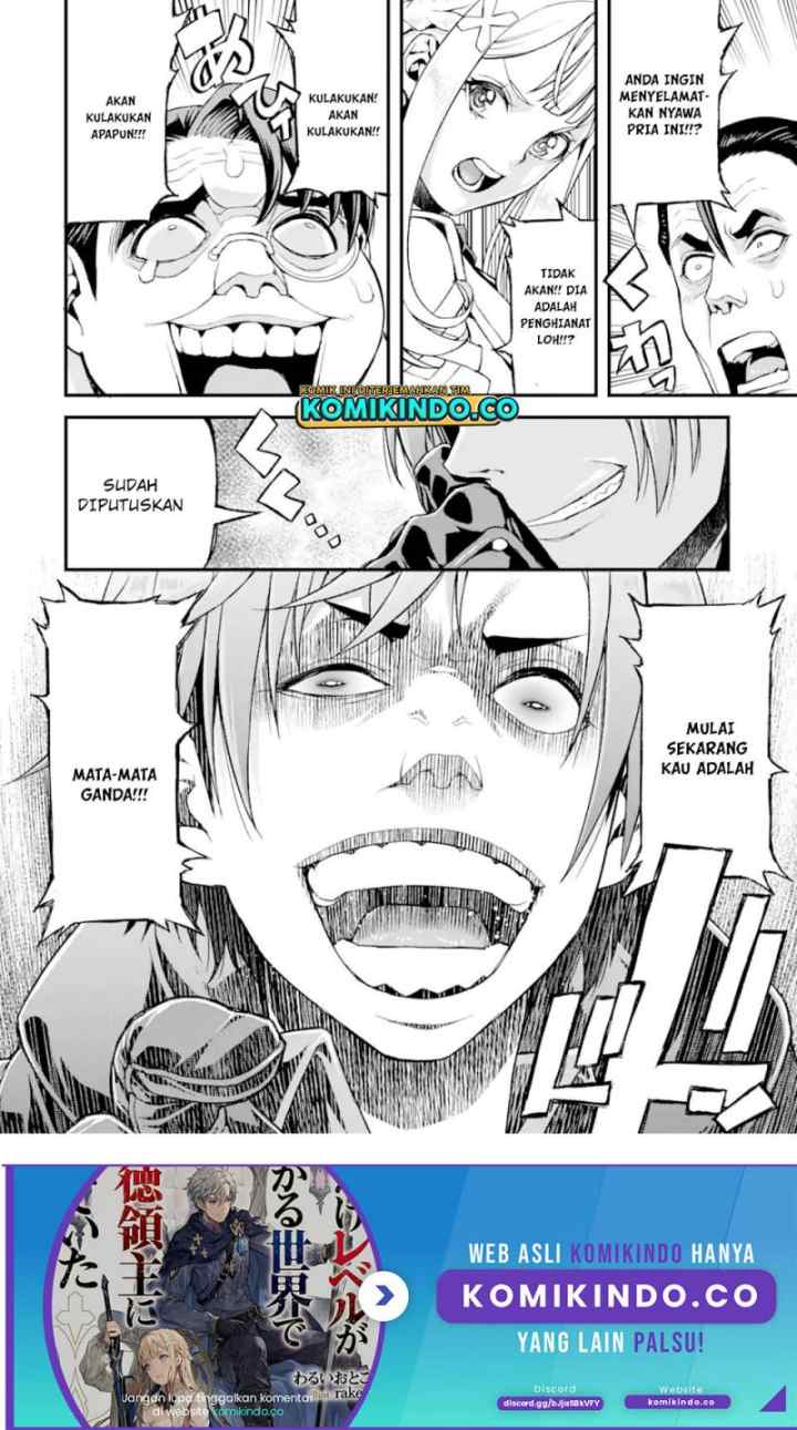 Ore dake Level ga Agaru Sekai de Akutoku Ryoushu ni Natteita chapter 16 halaman 19
