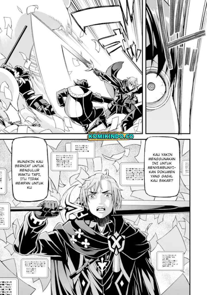 Ore dake Level ga Agaru Sekai de Akutoku Ryoushu ni Natteita chapter 16 halaman 12