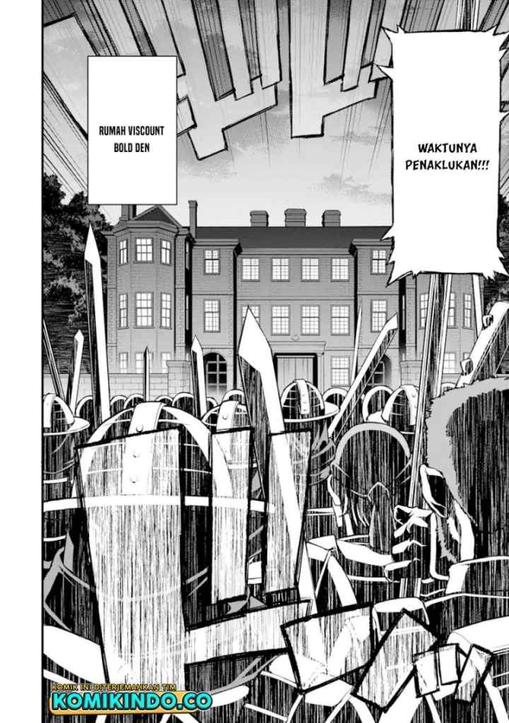 Ore dake Level ga Agaru Sekai de Akutoku Ryoushu ni Natteita chapter 16 halaman 7