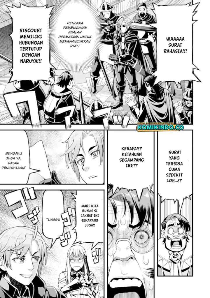 Ore dake Level ga Agaru Sekai de Akutoku Ryoushu ni Natteita chapter 16 halaman 14