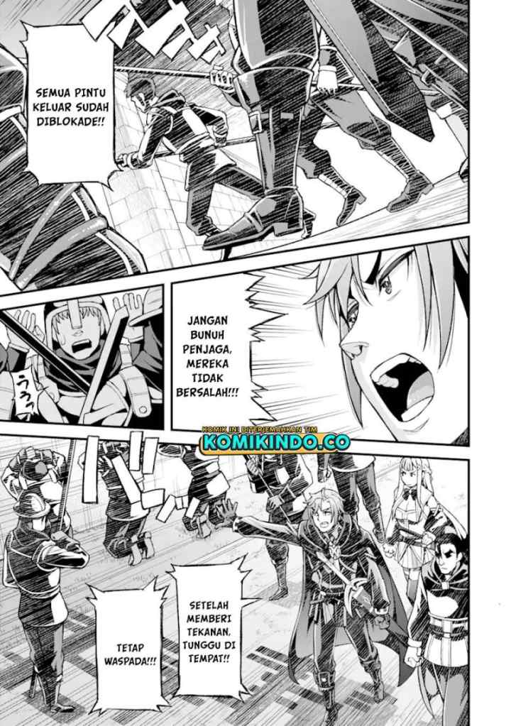 Ore dake Level ga Agaru Sekai de Akutoku Ryoushu ni Natteita chapter 16 halaman 8