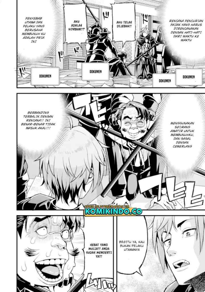Ore dake Level ga Agaru Sekai de Akutoku Ryoushu ni Natteita chapter 16 halaman 11