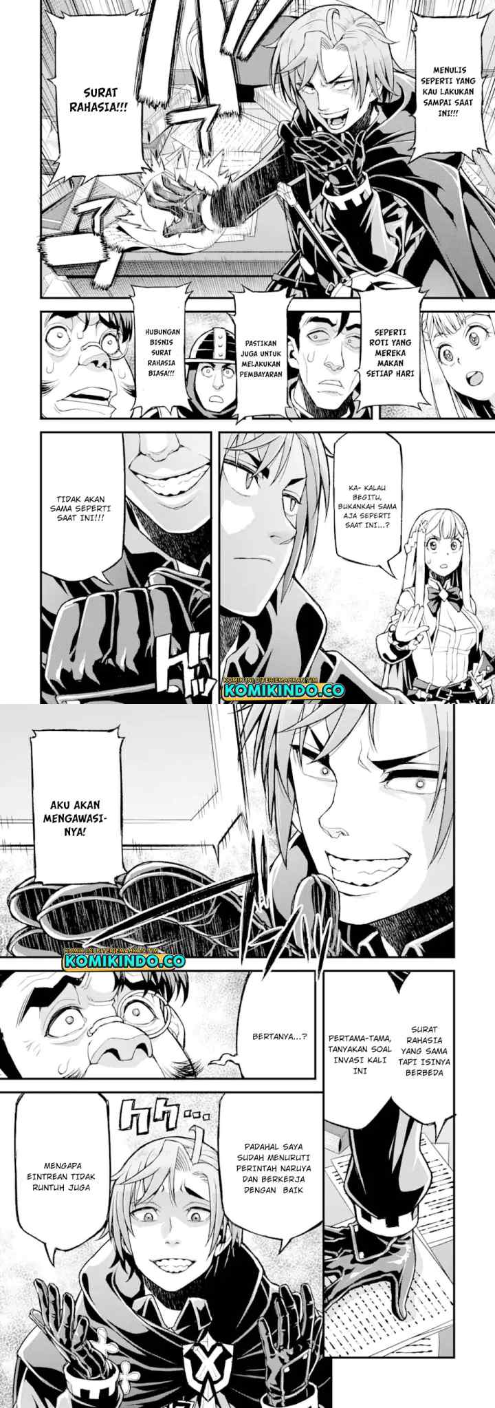 Ore dake Level ga Agaru Sekai de Akutoku Ryoushu ni Natteita chapter 17 halaman 4