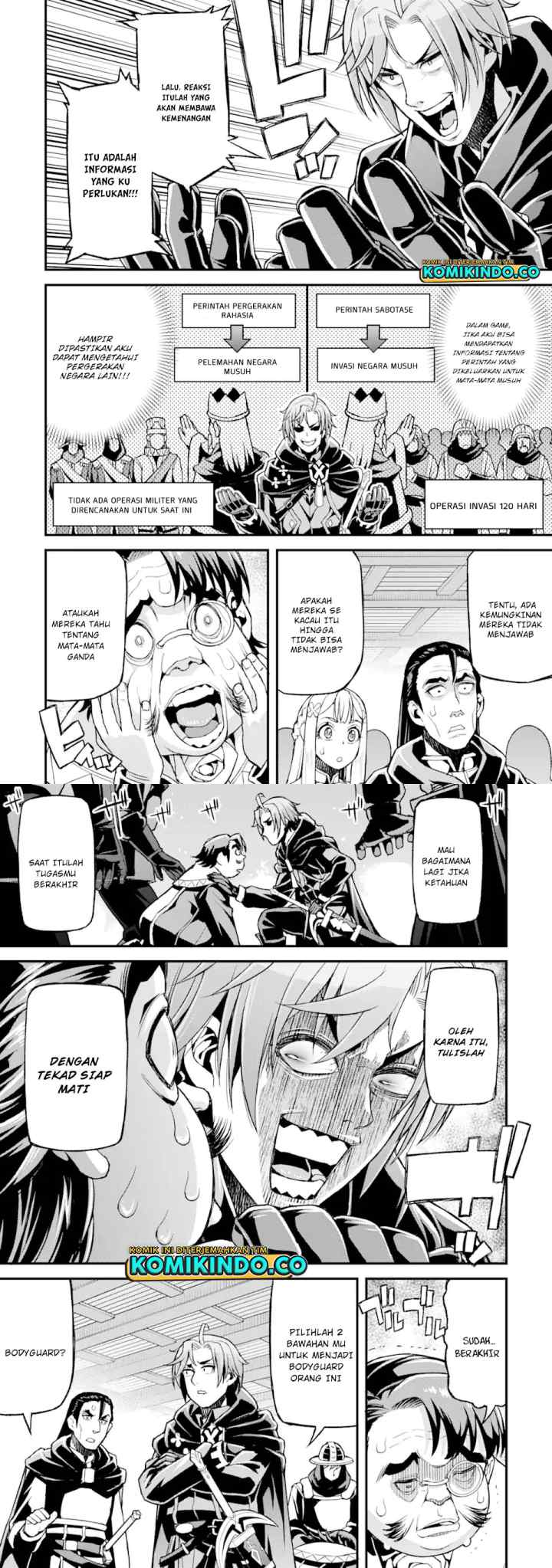 Ore dake Level ga Agaru Sekai de Akutoku Ryoushu ni Natteita chapter 17 halaman 6
