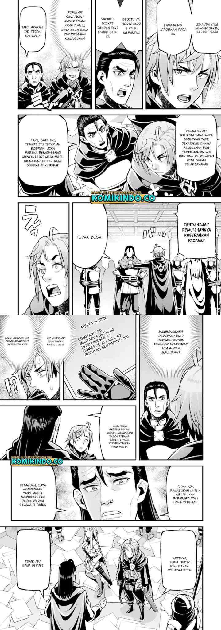 Ore dake Level ga Agaru Sekai de Akutoku Ryoushu ni Natteita chapter 17 halaman 7