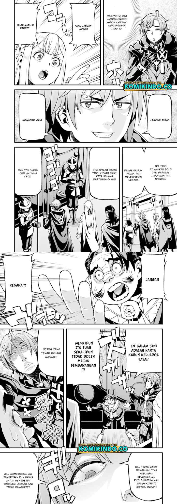 Ore dake Level ga Agaru Sekai de Akutoku Ryoushu ni Natteita chapter 17 halaman 8