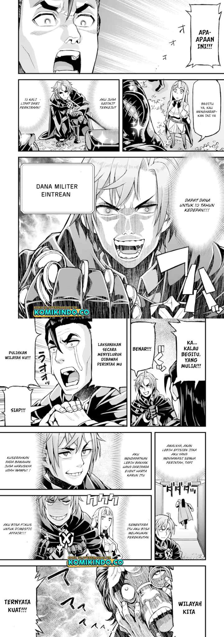 Ore dake Level ga Agaru Sekai de Akutoku Ryoushu ni Natteita chapter 17 halaman 10