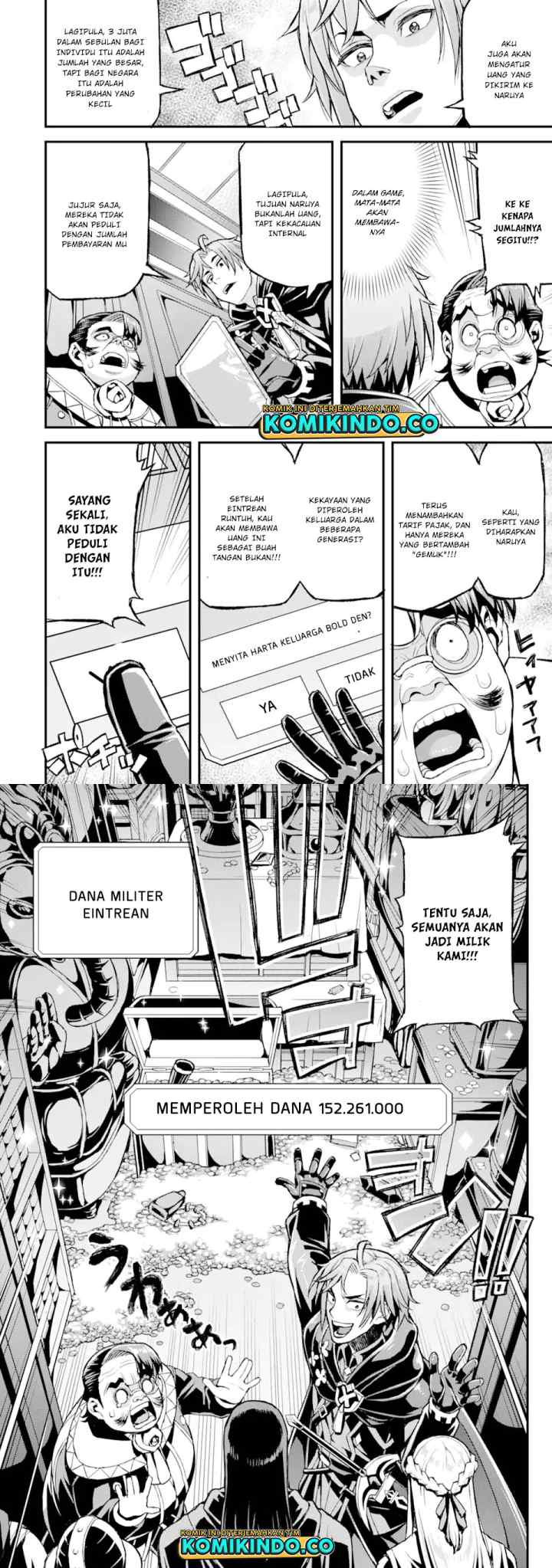 Ore dake Level ga Agaru Sekai de Akutoku Ryoushu ni Natteita chapter 17 halaman 9