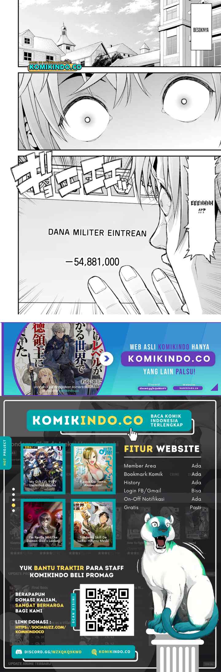 Ore dake Level ga Agaru Sekai de Akutoku Ryoushu ni Natteita chapter 17 halaman 11