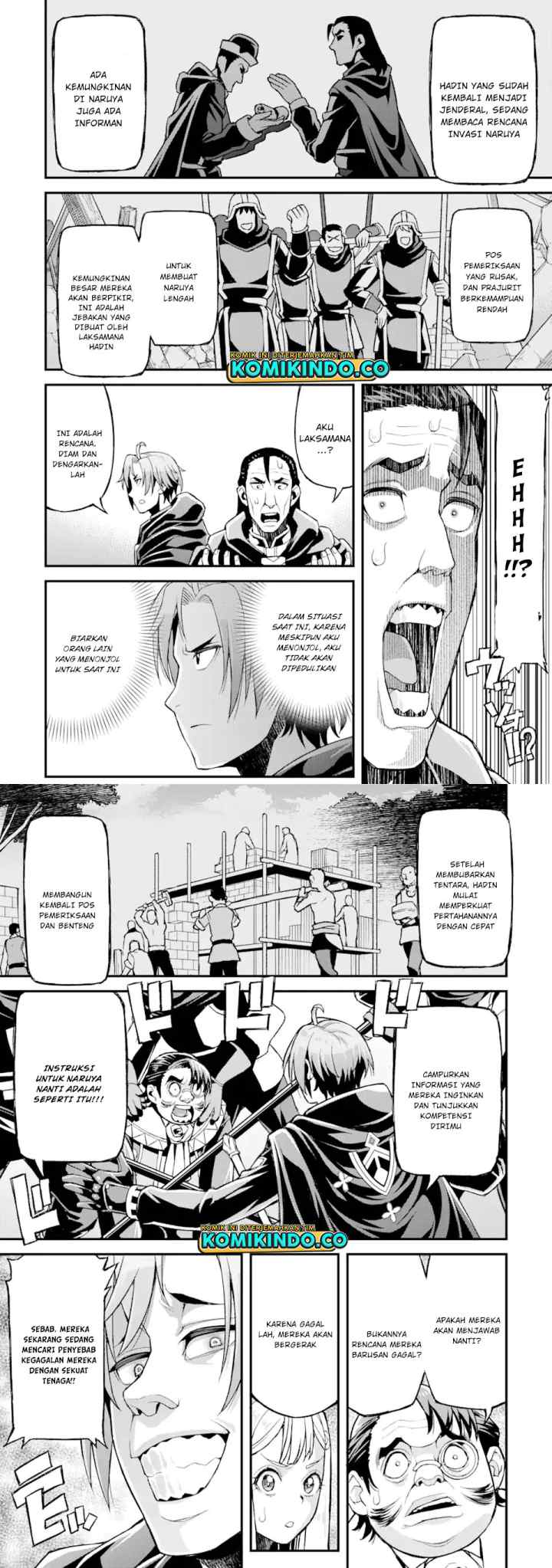 Ore dake Level ga Agaru Sekai de Akutoku Ryoushu ni Natteita chapter 17 halaman 5